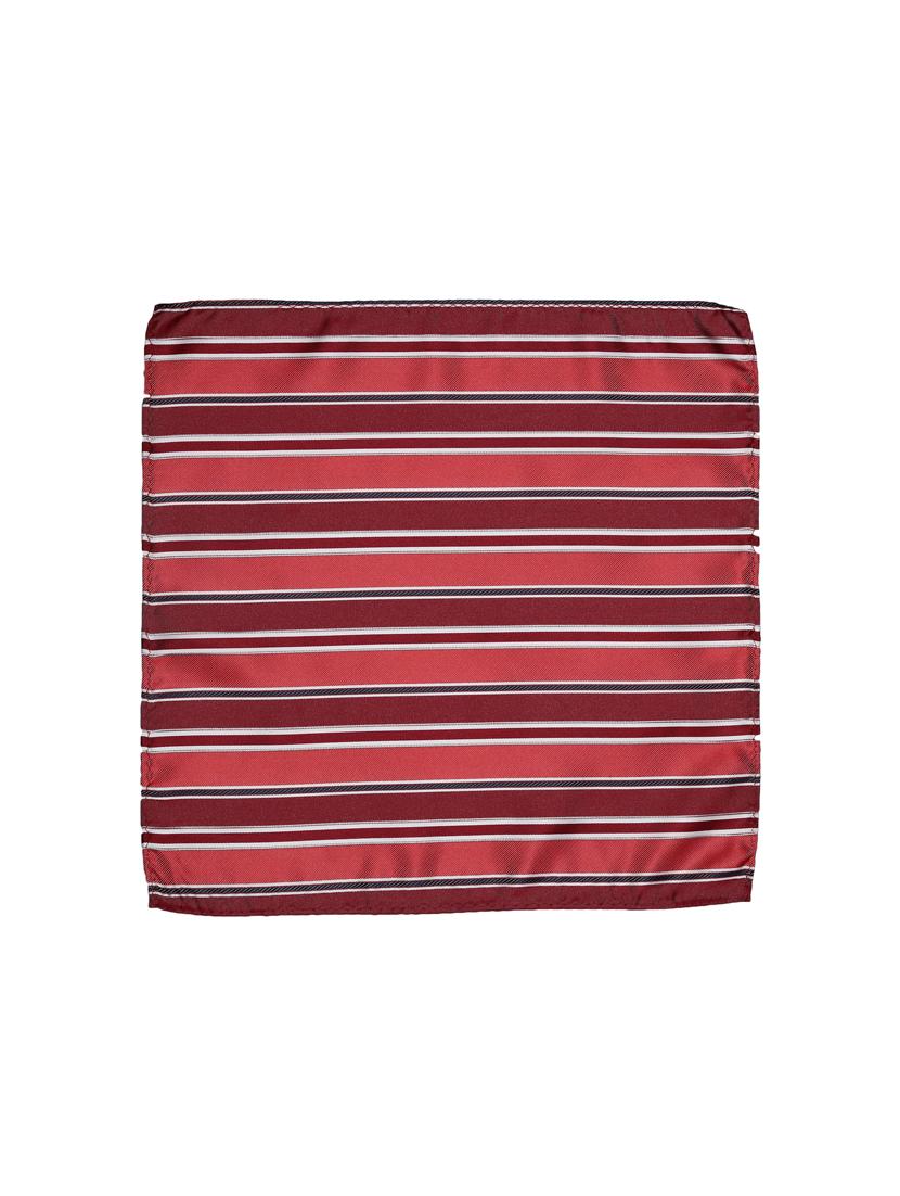redmaroon polyester pocketsquare - 15183736 - Zoom Image - 3
