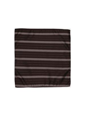 brownbeige polyester pocketsquare - 15183749 - Standard Image - 3