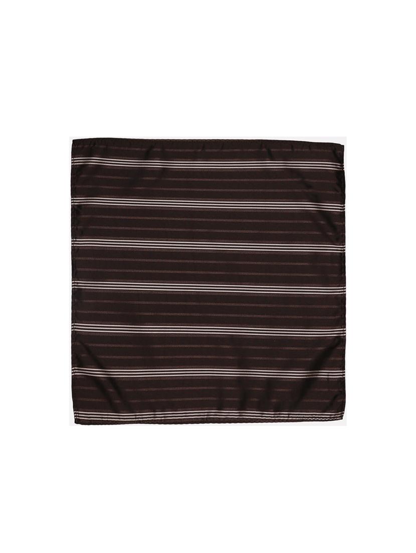 brownbeige polyester pocketsquare - 15183749 - Zoom Image - 3