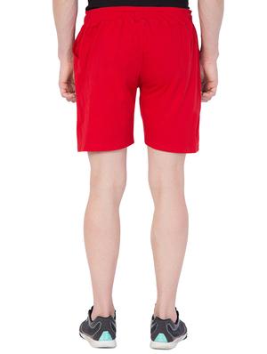 red cotton shorts - 15185578 - Standard Image - 3