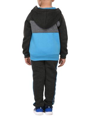 grey fleece track suit - 15185602 - Standard Image - 3
