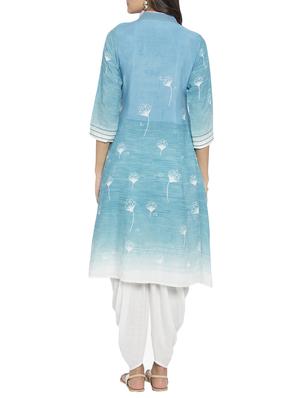 flared printed kurta - 15187035 - Standard Image - 3
