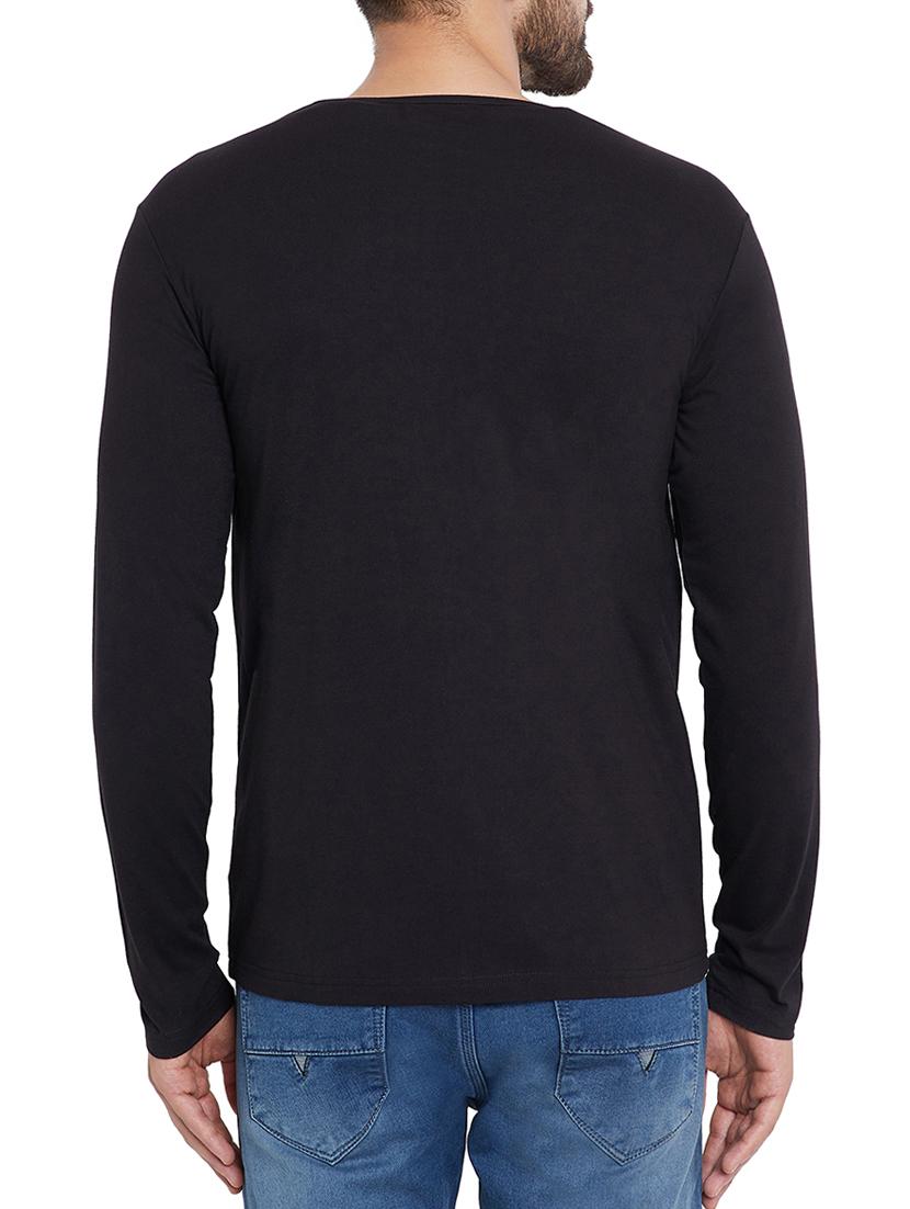 black cotton blend casual jacket - 15187336 - Zoom Image - 3