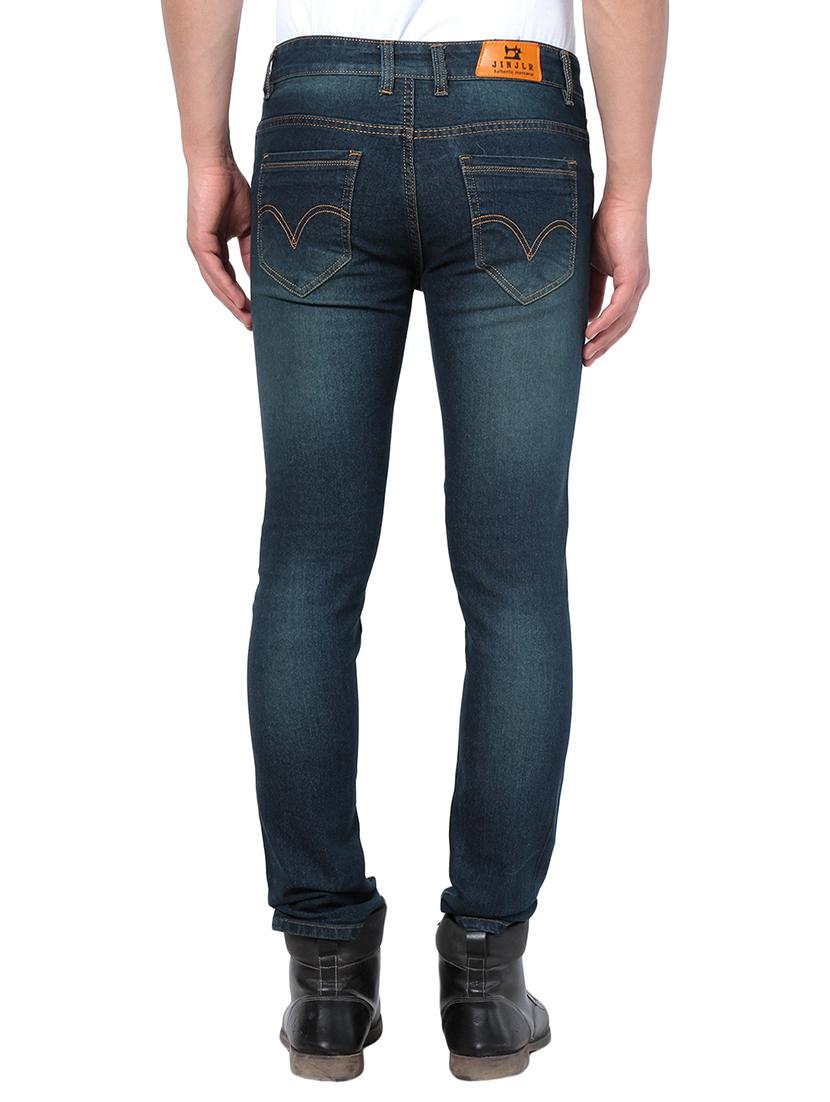 blue denim washed jeans - 15187376 - Zoom Image - 3