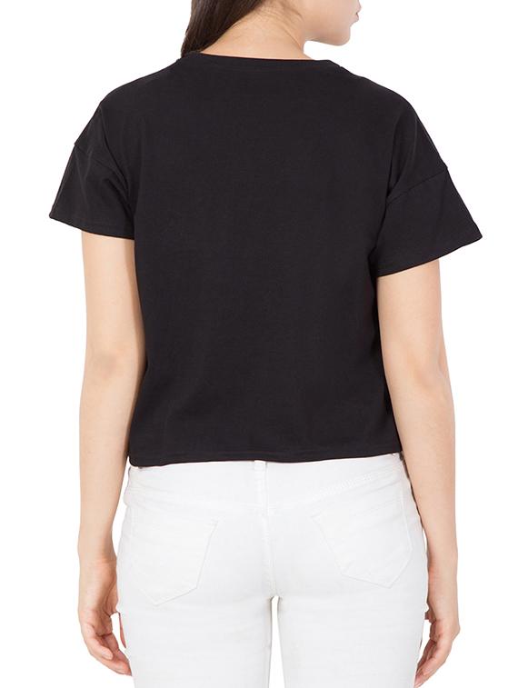 drop shoulder boxy tee - 15189659 - Zoom Image - 3