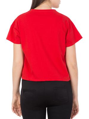 drop shoulder boxy tee - 15189685 - Standard Image - 3
