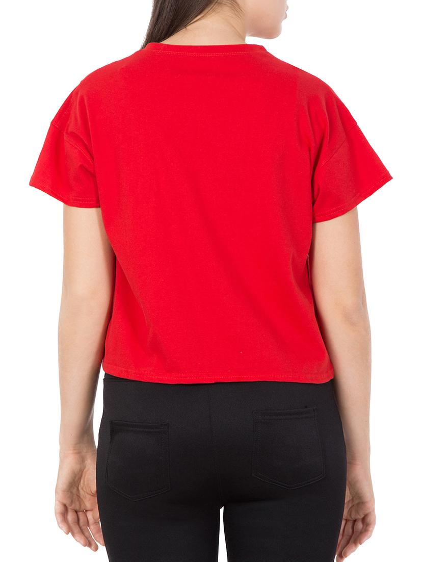 drop shoulder boxy tee - 15189685 - Zoom Image - 3
