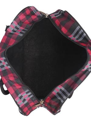 pink cotton polyester blend regular handbag - 15189921 - Standard Image - 3