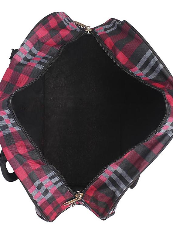 pink cotton polyester blend regular handbag - 15189921 - Zoom Image - 3
