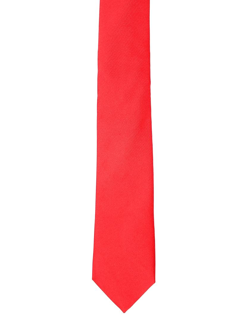red satin tie - 15190409 - Zoom Image - 3