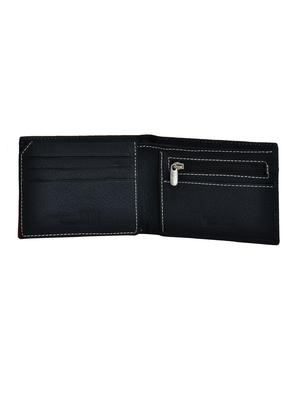 black leatherette wallet - 15190997 - Standard Image - 3
