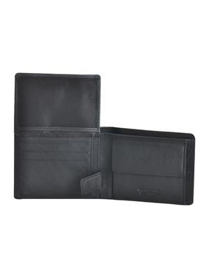 black leatherette wallet - 15191008 - Standard Image - 3