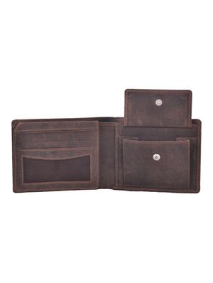brown leatherette wallet - 15191027 - Standard Image - 3