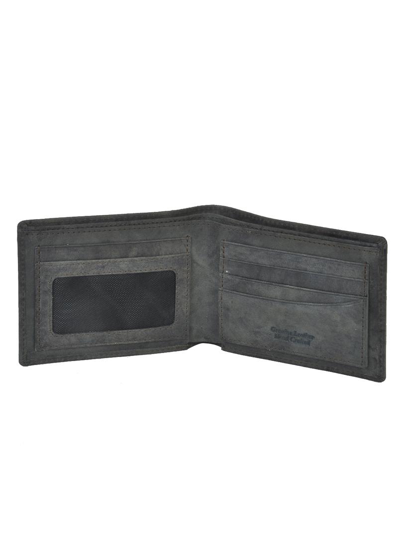 grey leatherette wallet - 15191056 - Zoom Image - 3