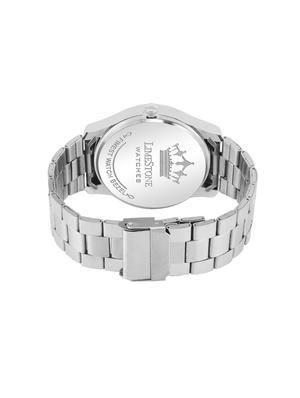 LimeStone Black Wolf Day and Date functioning Analog Watch for Boys/Men - 15191557 - Standard Image - 3