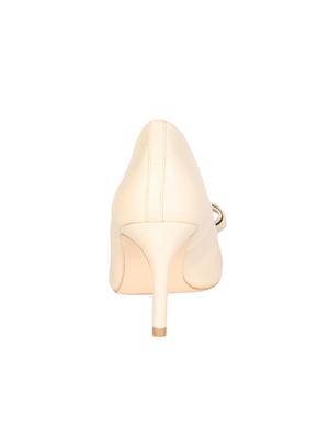 beige slip on pump - 15192940 - Standard Image - 3