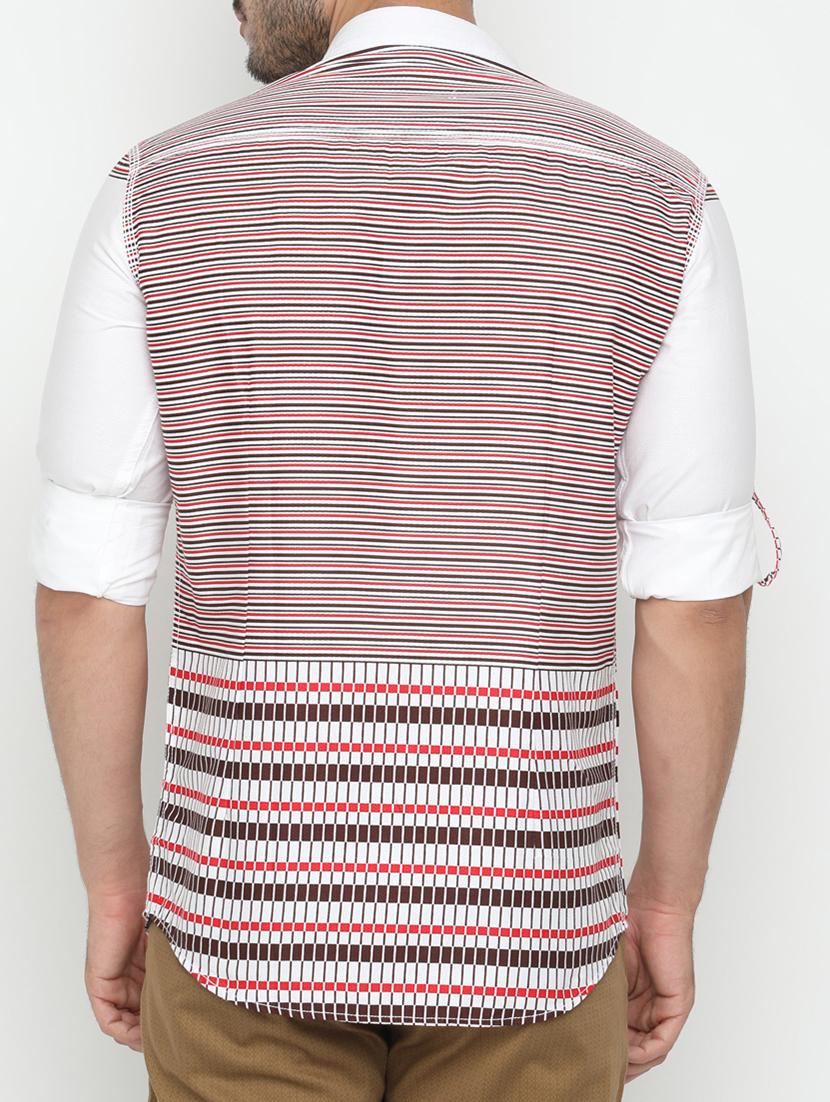 multi colored cotton casual shirt - 15195848 - Zoom Image - 3