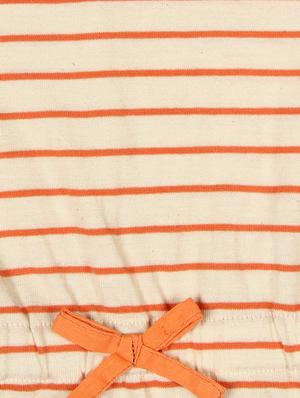 orange cotton frock - 15199117 - Standard Image - 3