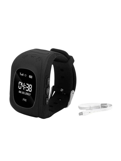 black leather watch - 15203049 - Standard Image - 1