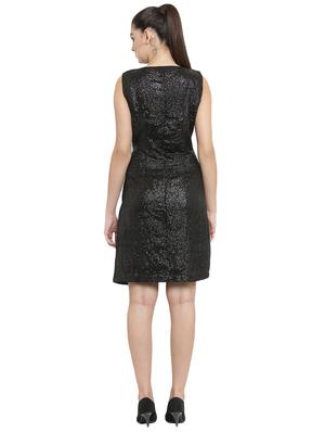 A-line sequin dress - 15206962 - Standard Image - 3