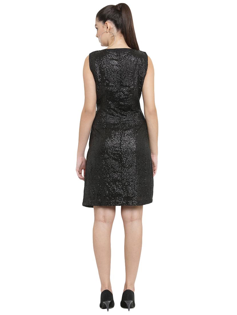 A-line sequin dress - 15206962 - Zoom Image - 3