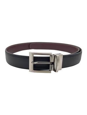 black leather belt - 15212266 - Standard Image - 3