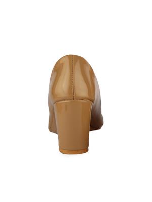 brown slip on pump - 15213353 - Standard Image - 3