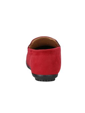 big fox red suede loafers - 15213816 - Standard Image - 3