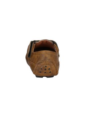 big fox tan leatherette back strap sandals - 15213825 - Standard Image - 3