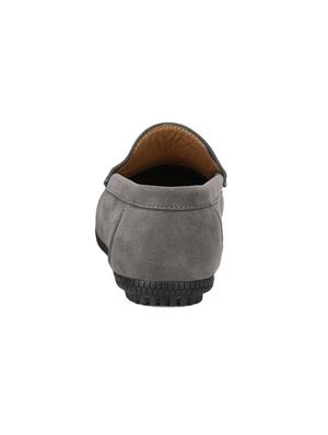 grey slip on loafer - 15213838 - Standard Image - 3