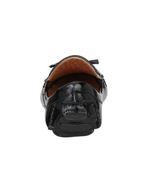 black slip on loafer - 15214056 - Standard Image - 3