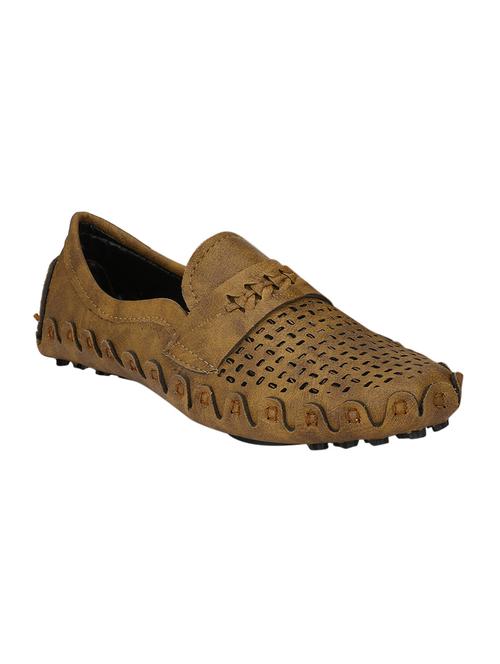 beige slip on loafer - 15214061 - Standard Image - 1