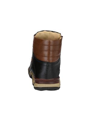 black lace-up boot - 15214064 - Standard Image - 3