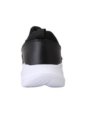 black lace-up sports shoe - 15216218 - Standard Image - 3