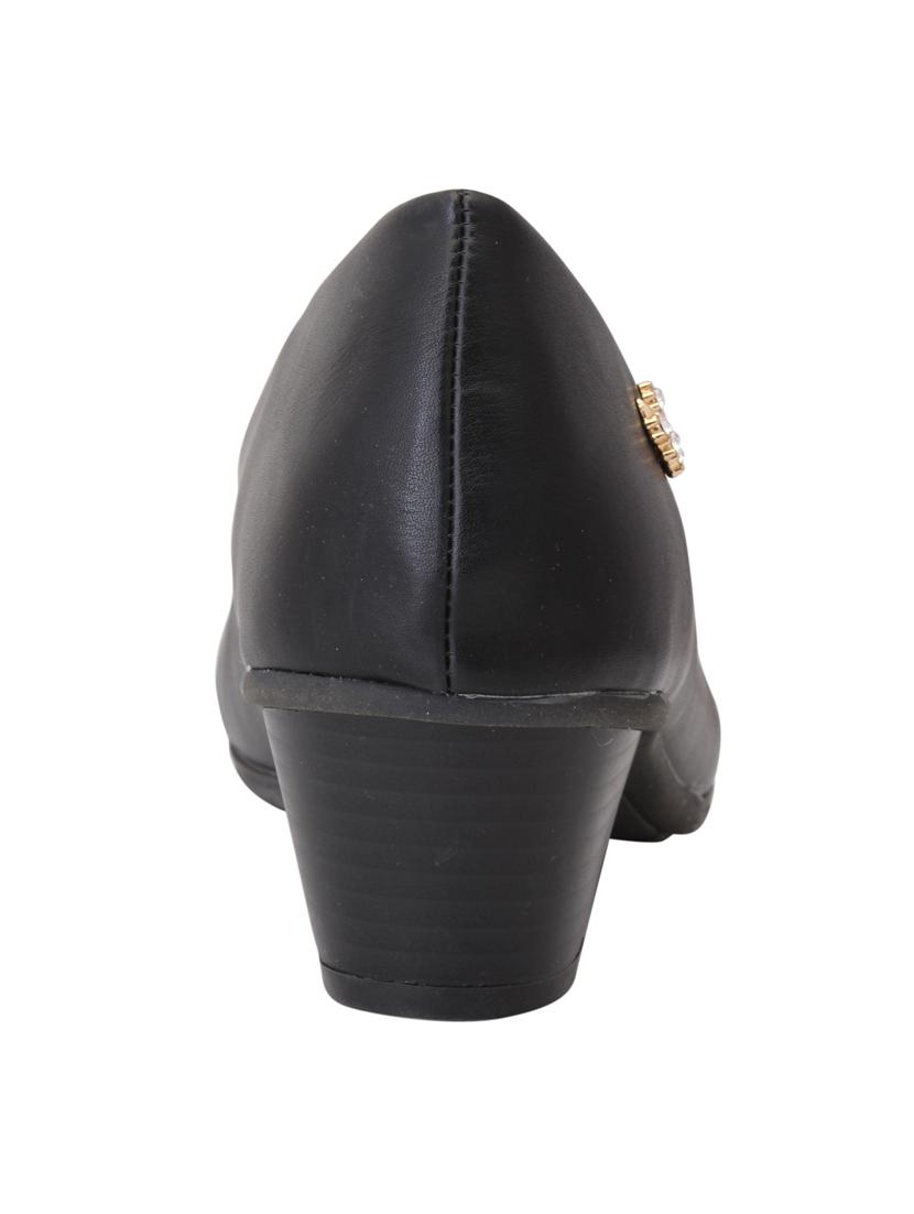 black slip on pump - 15216241 - Zoom Image - 3