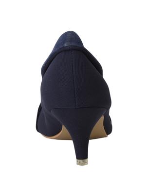 navy slip on pump - 15216245 - Standard Image - 3