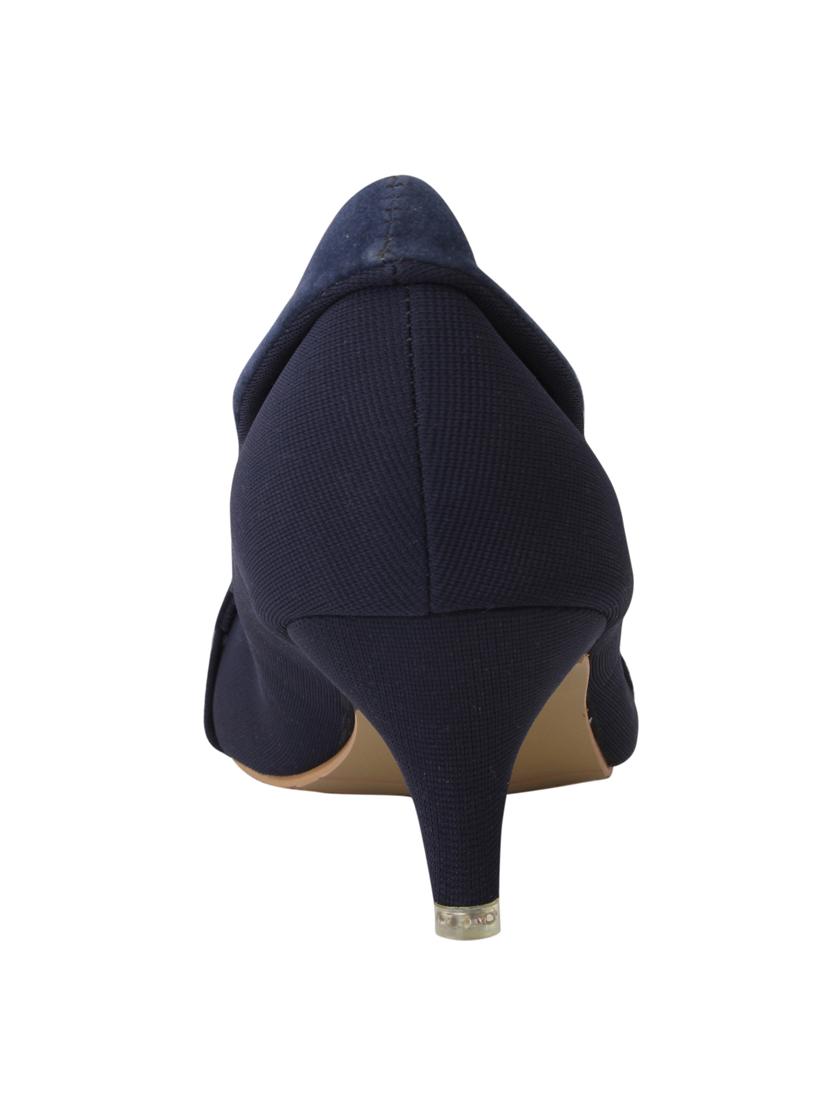 navy slip on pump - 15216245 - Zoom Image - 3