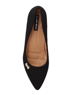 black slip on pump - 15216246 - Standard Image - 3