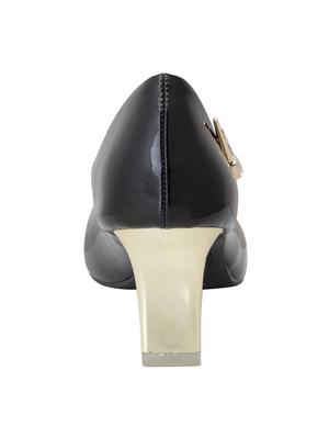 black slip on pump - 15216250 - Standard Image - 3