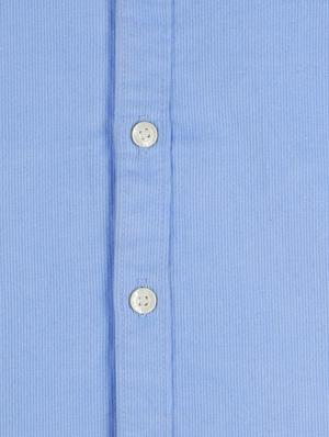 roll up sleeve elbow patched shirt - 15217879 - Standard Image - 3