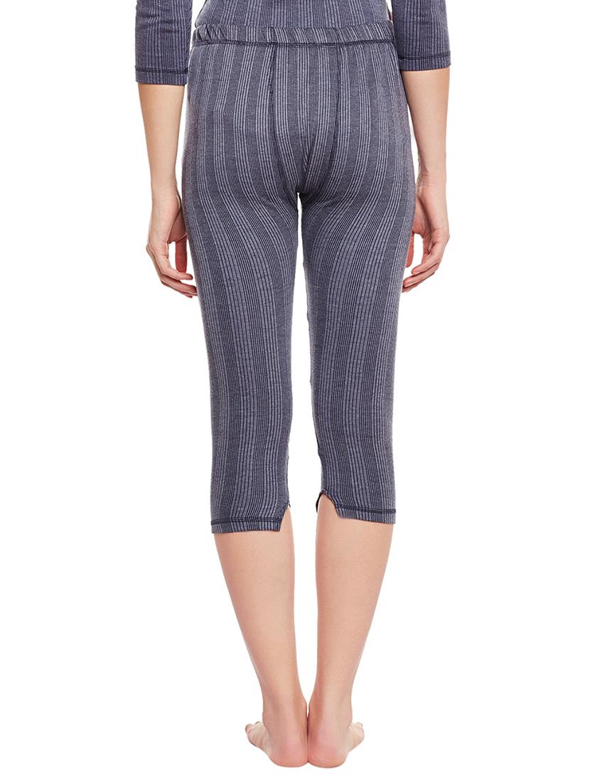 set of 2 multicolored cotton thermal bottoms - 15218381 - Zoom Image - 3