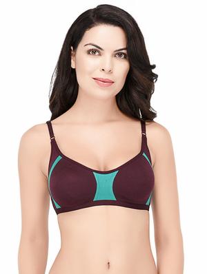 set of 2 multi colored cotton bra - 15218478 - Standard Image - 6