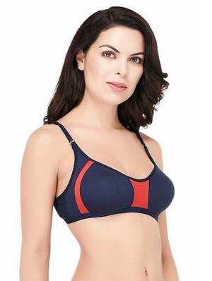 set of 2 multi colored cotton bra - 15218479 - Standard Image - 6