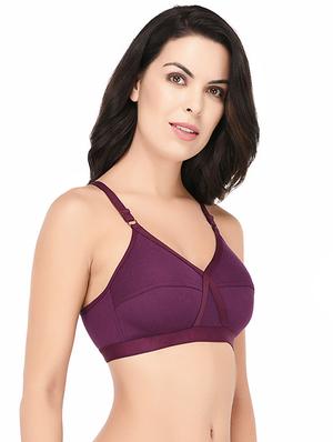 set of 2 multi colored cotton bra - 15218517 - Standard Image - 3