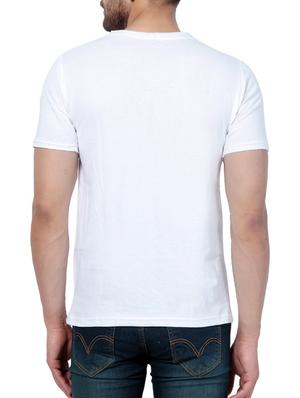 white cotton ripped tshirt - 15219375 - Standard Image - 3