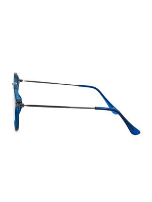 royal son full rim round spectacle frame for women (rs0011sf|47|transparent lens) - 15221552 - Standard Image - 3