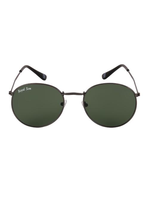 royal son uv protected round sunglasses for women (rs0033av|58|green lens) - 15221840 - Standard Image - 1