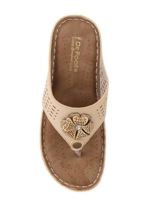 beige suede slippers - 15222522 - Standard Image - 3