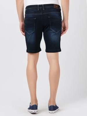 blue cotton bermuda - 15222808 - Standard Image - 3