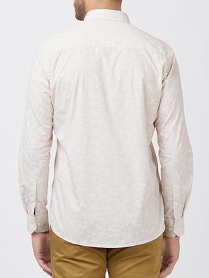 pink cotton casual shirt - 15222843 - Standard Image - 3
